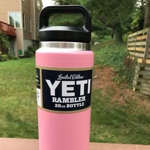 Brand NEW Yeti 26 oz Rambler Limited Edition Pink
